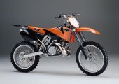 2000 KTM 380 SX photo